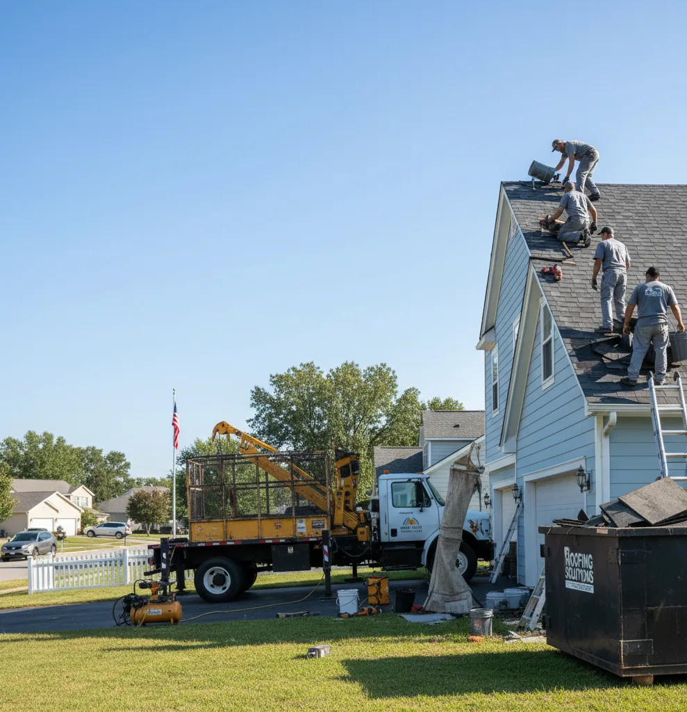 Roof Maintenance in Washington, MI